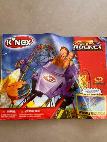 K’nex knex achtbaan beschikbaar voor biedingen