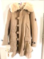 Viktor&Rolf vintage parka jas molton maat 48, Ophalen of Verzenden, Gedragen, Maat 46/48 (XL) of groter, Beige