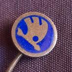 Vintage Škoda Speld Emaille Jaren '60, Verzenden, Gebruikt
