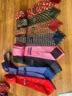 8 stropdassen ( 2 Brioni) zijden . Inclusief verzenden ., Kleding | Heren, Ophalen of Verzenden, Zo goed als nieuw, Overige kleuren