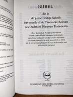 Hand zak Bijbel Statenvertaling (SV) GBS (Gewoon nieuw), Boeken, Godsdienst en Theologie, Ophalen of Verzenden, Zo goed als nieuw