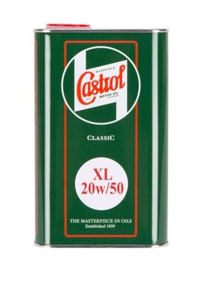Castrol CLASSIC XL 20w50 1L & 5L oldtimer motorolie, Auto diversen, Onderhoudsmiddelen, Ophalen of Verzenden