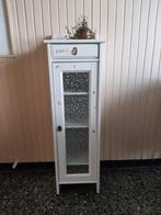 Smalle halfhoge badkamerkast met make up spiegel Flaren Ikea, Huis en Inrichting, Ophalen, (Half)hoge kast, Minder dan 50 cm, 100 tot 150 cm