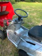 Zitmaaier / Tuintrekker 13.5 PK Briggs Stratton, Tuin en Terras, Grasmaaiers, Ophalen, Cirkelmaaier, Gebruikt, Benzine-grasmaaier