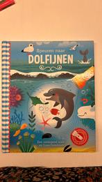 Speuren naar dolfijnen - zaklampboek, Boeken, Kinderboeken | Jeugd | onder 10 jaar, Ophalen of Verzenden, Zo goed als nieuw