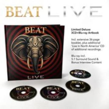 BEAT Live (Limited Deluxe 3CD's + Blu-ray Artbook)   beschikbaar voor biedingen
