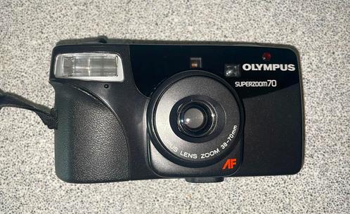 Olympus Superzoom 70 Compacte Analoge Point & Shoot Camera, Audio, Tv en Foto, Fotocamera's Analoog, Zo goed als nieuw, Compact