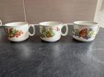 6 kop en schotel Marjolein Bastin bosvruchten, Huis en Inrichting, Keuken | Servies, Ophalen of Verzenden, Zo goed als nieuw, Overige stijlen
