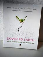 Down to earth, Boeken, Kookboeken, Ophalen of Verzenden