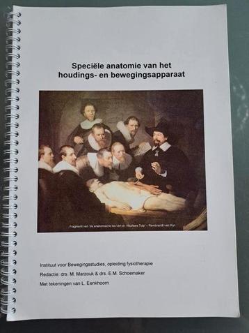 Speciële anatomie van het houdings- en bewegingsapparaat  beschikbaar voor biedingen