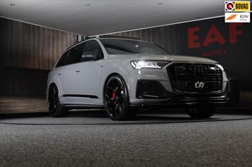 Audi Q7 55 TFSI e Quattro SQ7 Look / RS Zetels / Massage / S beschikbaar voor biedingen
