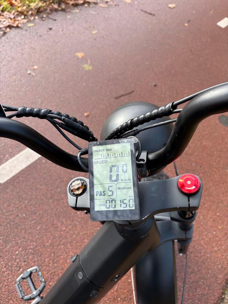 Stoere Fatbike te koop!, Fietsen en Brommers, Elektrische fietsen, Zo goed als nieuw, Overige merken, 59 cm of meer, 50 km per accu of meer
