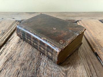 Antiek boek, de Waare Godsdienst, 1794 beschikbaar voor biedingen