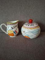 Blond Amsterdam melk en suiker set, Ophalen of Verzenden, Zo goed als nieuw