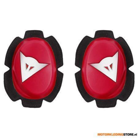 Dainese Pista Kneeslider, Rood-Wit, Motoren, Kleding | Motorkleding, Nieuw met kaartje, Ophalen of Verzenden