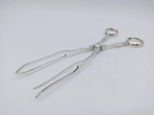 Zilveren serveertang, A. Meyer, Schoonhoven, 1931, Antiek en Kunst, Antiek | Goud en Zilver, Zilver, Verzenden