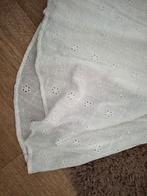 Prachtige broderie rok maat L NIEUW + kaartje, Kleding | Dames, Rokken, HM, Wit, Maat 42/44 (L), Nieuw