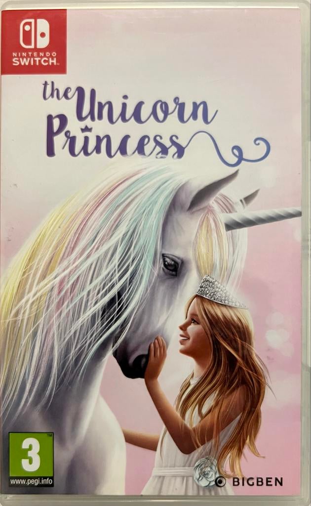 The Unicorn Princess - Nintendo Switch, Avontuur en Actie, 1 speler, Nieuw, Ophalen of Verzenden