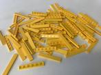 Lego tegel 1x6 geel (6), Gebruikt, Ophalen of Verzenden, Lego, Losse stenen