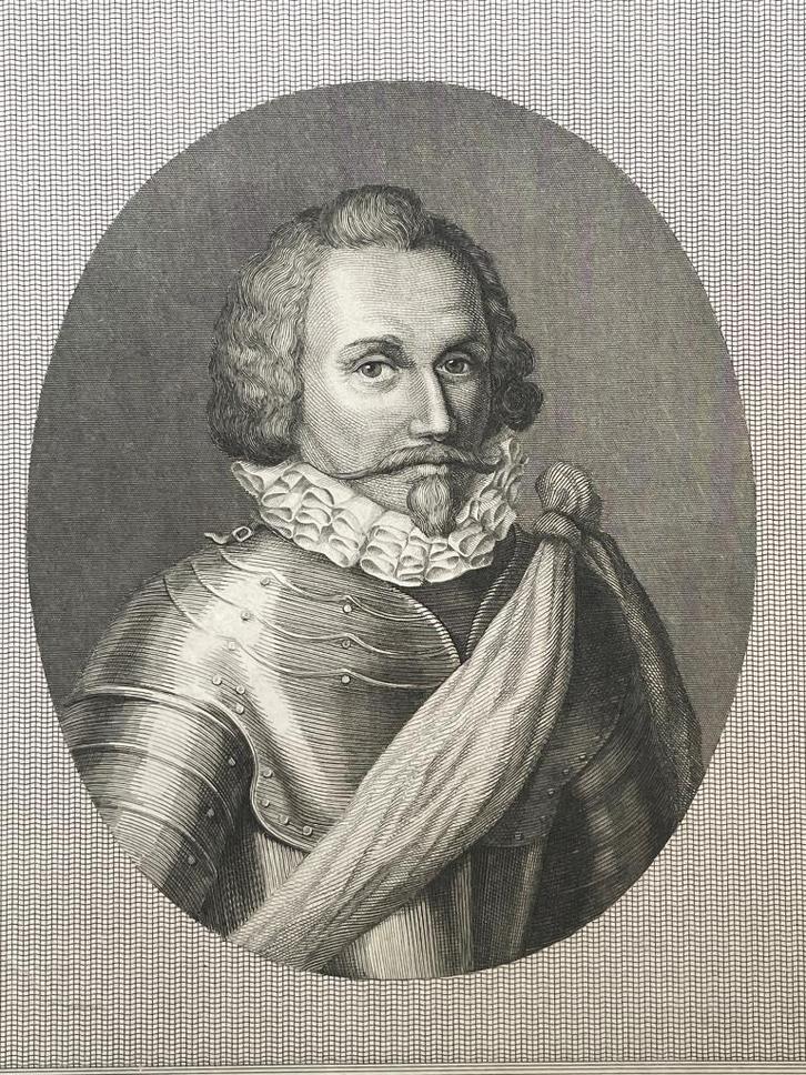 Graaf van Hohenlo - Edouard Taurel (1850), Antiek en Kunst, Kunst | Etsen en Gravures, Ophalen of Verzenden