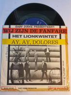 single Het Lionkwintet WIJ ZIJN DE FANFARE PLAAT UIT 1970, Cd's en Dvd's, Vinyl Singles, Gebruikt, 7 inch, Single, Ophalen of Verzenden