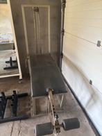 Hamstring Curl Machine, Ophalen, Gebruikt, Krachtstation, Metaal