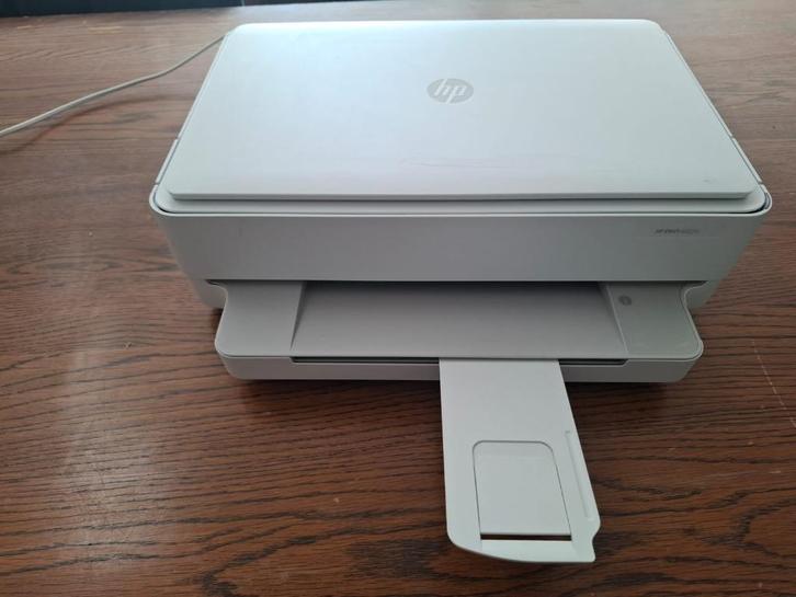 Printer HP Envy 6022E - in goede staat, Computers en Software, Printers, Zo goed als nieuw, Printer, Inkjetprinter, Kleur printen