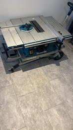Makita MLT100 zaagtafel zaagbank op onderstel te huur, Ophalen, Cirkelzaag, 70 mm of meer, Zo goed als nieuw