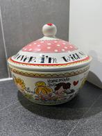 Blond Amsterdam schaal met deksel, Huis en Inrichting, Keuken | Servies, Ophalen, Blond Amsterdam, Aardewerk, Schaal of Schalen