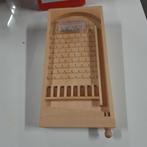 Houten trekspel met knikkers pinball bagatelle spel, Ophalen of Verzenden, Zo goed als nieuw