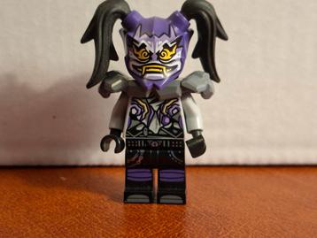 Lego Ninjago njo0397 - Ultra Violet (Oni Mask of Hatred) beschikbaar voor biedingen