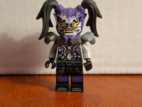 Lego Ninjago njo0397 - Ultra Violet (Oni Mask of Hatred), Kinderen en Baby's, Speelgoed | Duplo en Lego, Gebruikt, Lego, Ophalen of Verzenden