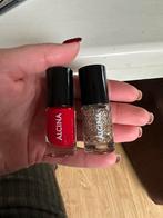 Nieuw alcina nagellak goldenstar + santa baby, Ophalen of Verzenden, Rood