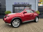 Nissan Juke 1.6 Acenta Trekhaak|Cruise|17Inch velgen, Auto's, Voorwielaandrijving, Euro 5, Stof, Zwart