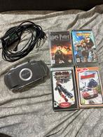 PSP Gaming Console + Games, Spelcomputers en Games, Games | Sony PlayStation Portable, Avontuur en Actie, Gebruikt, 1 speler, Ophalen of Verzenden