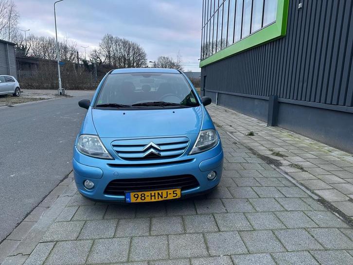 Citroën C3 1.4 I 2009 Blauw, Auto's, Citroën, Bedrijf, C3, Benzine, C, Hatchback, Handgeschakeld, Origineel Nederlands, Blauw