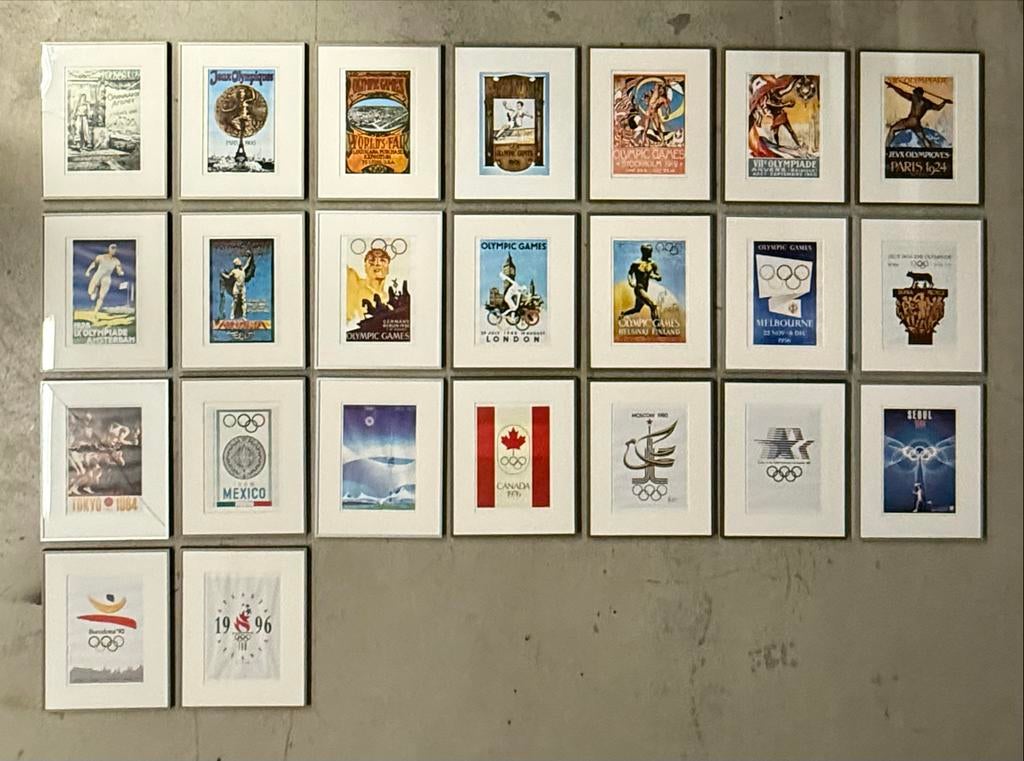 🥇 100 Jaar Olympische Geschiedenis – Complete Collectie, Ophalen