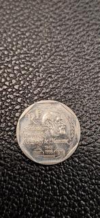 1#    Frankrijk 2 frank 1998 /herdenkingsmunt, Ophalen of Verzenden, Frankrijk