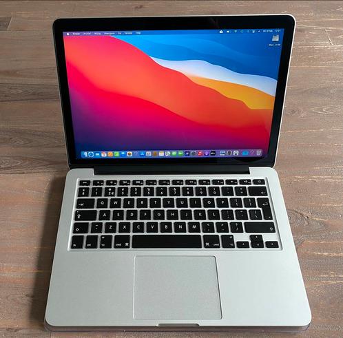 MacBook Pro 13 Mid 2014. Krasvrij en met originele doos, Computers en Software, Apple Macbooks, Zo goed als nieuw, MacBook Pro