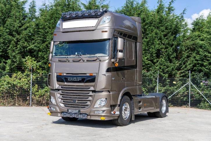 DAF XF 530 FT (bj 2023), Auto's, Vrachtwagens, Bedrijf, Te koop, ABS, Airconditioning, Boordcomputer, Elektrische buitenspiegels