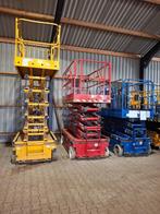 3xHaulotte compact 14 compact 12 compact 10 schaarhoogwerker, Ophalen