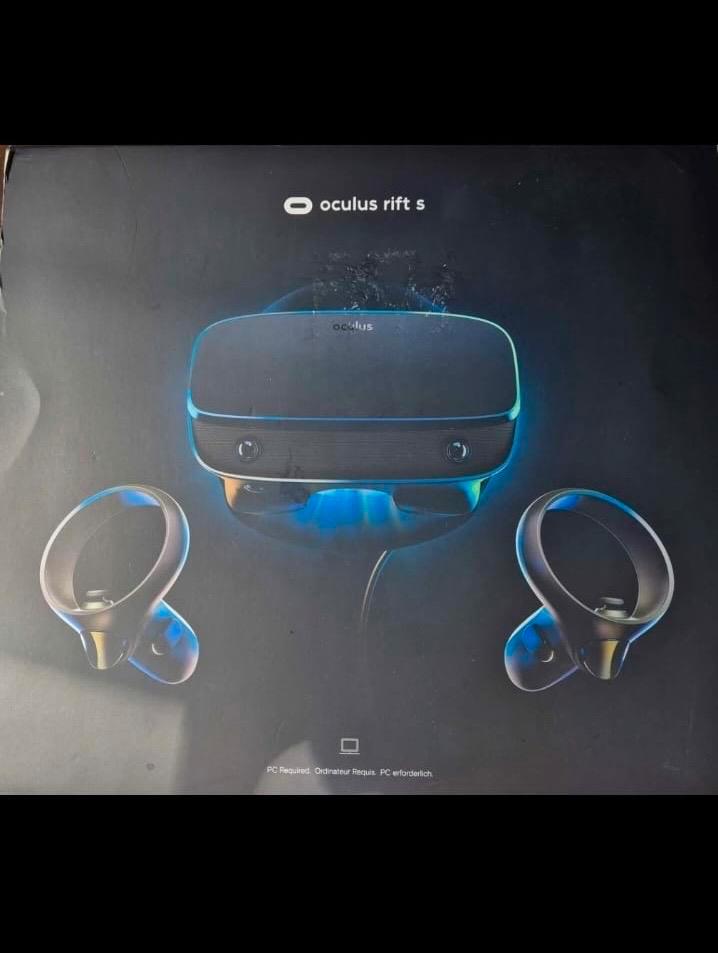 Oculus Rift S VR Headset te koop!, Spelcomputers en Games, Virtual Reality, Gebruikt, Pc, VR-bril, Ophalen of Verzenden