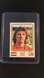 Panini München 74 Ruud Krol, Verzamelen, Ophalen of Verzenden, Zo goed als nieuw, Buitenlandse clubs, Poster, Plaatje of Sticker