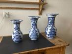 Drietal prachtige trompet vazen, Antiek en Kunst, Ophalen of Verzenden
