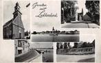 Lekkerkerk Groeten uit 5 luik, Verzamelen, Ansichtkaarten | Nederland, Ophalen of Verzenden, 1960 tot 1980, Gelopen, Zuid-Holland