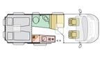 Adria Twin Supreme 640 SGX 160 pk 9-TRAPS AUTOMAAT Euro6 Fia, Caravans en Kamperen, Campers, Automaat, Buscamper of Camperbus