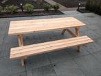 Stevige douglas picknicktafel tuintafel topkwaliteit 45mm, Tuin en Terras, Nieuw, Rechthoekig, Ophalen of Verzenden, Hout