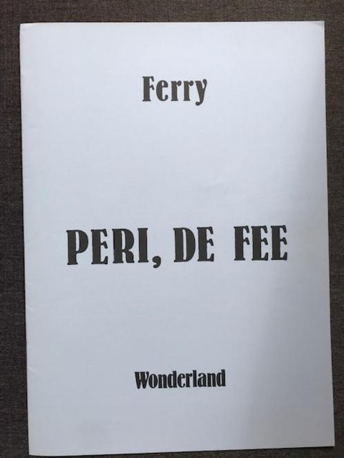 Ferry Vrouwen in strip 11 Peri, de fee 1987 Wonderland Half, Boeken, Stripboeken, Nieuw, Eén stripboek, Ophalen of Verzenden