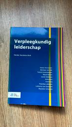 Hester Vermeulen - Verpleegkundig leiderschap, Sociale wetenschap, Ophalen of Verzenden, Zo goed als nieuw, Hester Vermeulen; Marjolein Schouten; Monique van Dijk; Patri...