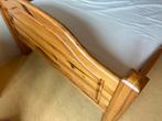 Mooi houten bed - Makkelijk te monteren!, Ophalen, 90 cm, Eenpersoons, Bruin
